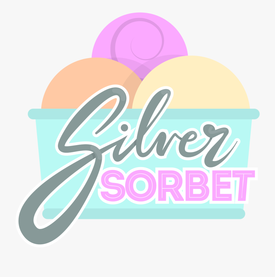 Silver Sorbet Jewellery For - Graphic Design, Transparent Clipart