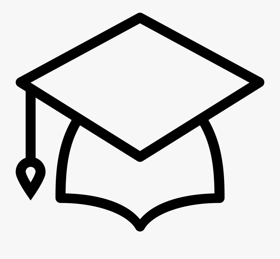 Mortarboard Icon - Capelo Png, Transparent Clipart