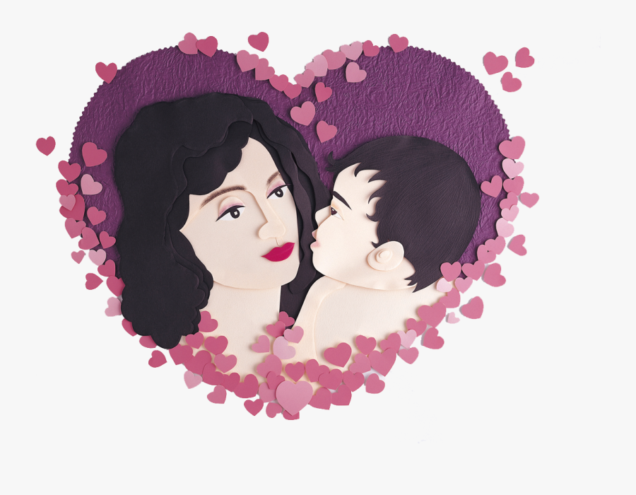 Mother Day, Transparent Clipart