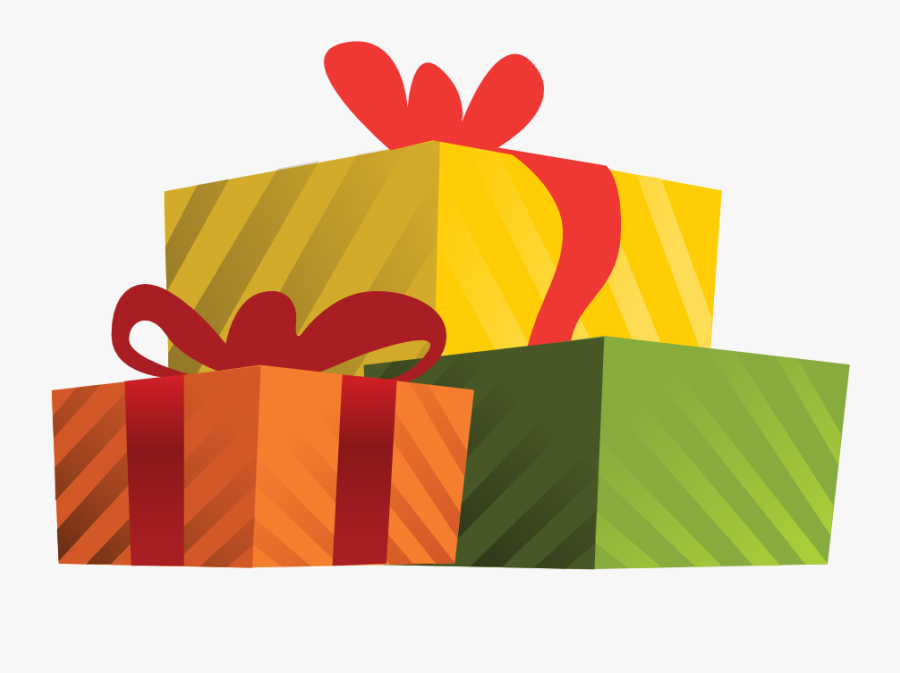 Present S 555px - Christmas Vector Present Png, Transparent Clipart