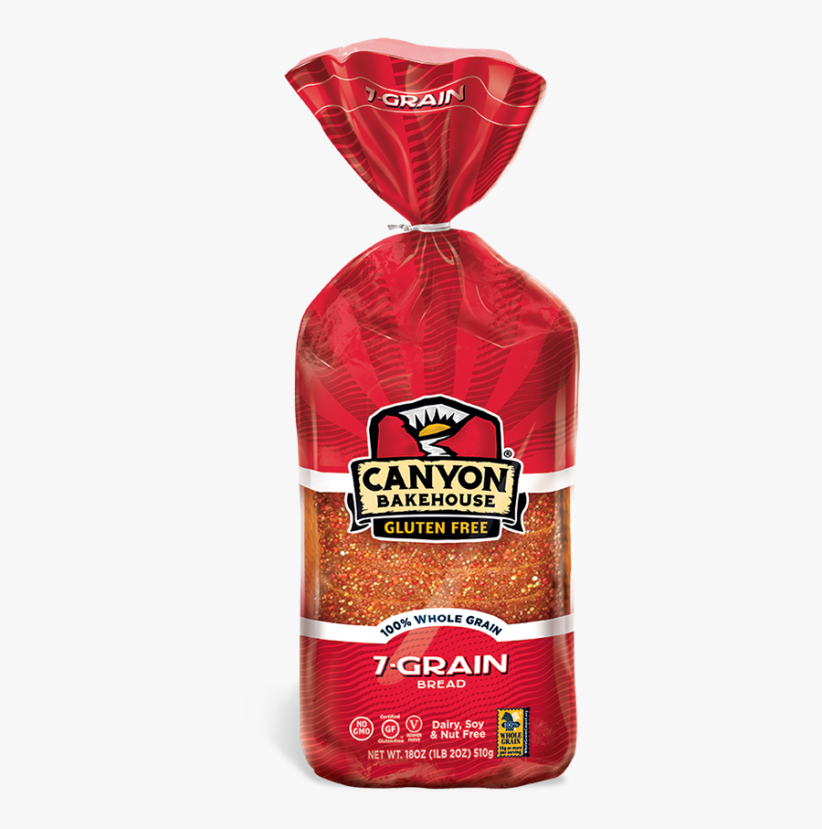 Canyon Bakehouse 7 Grain Bread, Transparent Clipart