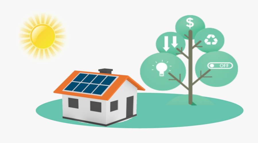 Money Saving Tips- Energy - Energy Conservation At Home, Transparent Clipart