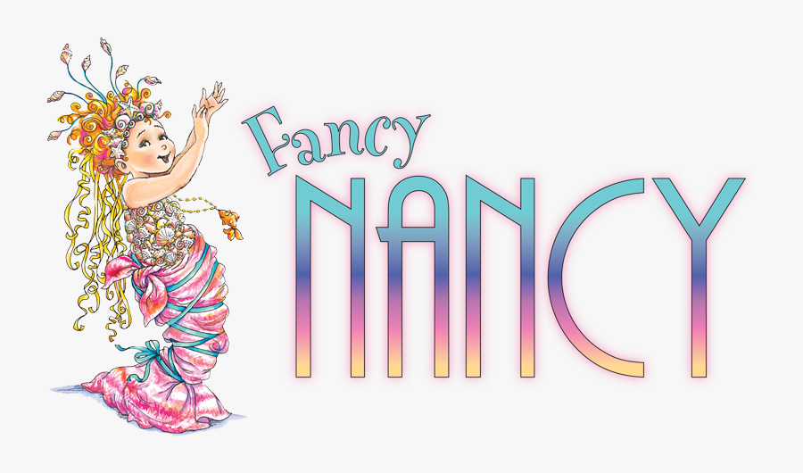 Fancy Nancy Cliparts - Fancy Nancy Old, Transparent Clipart
