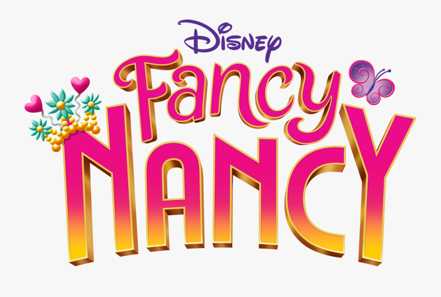 Fancy means. Fancy лого. Nancy логотип. Дисней Джуниор логотип.