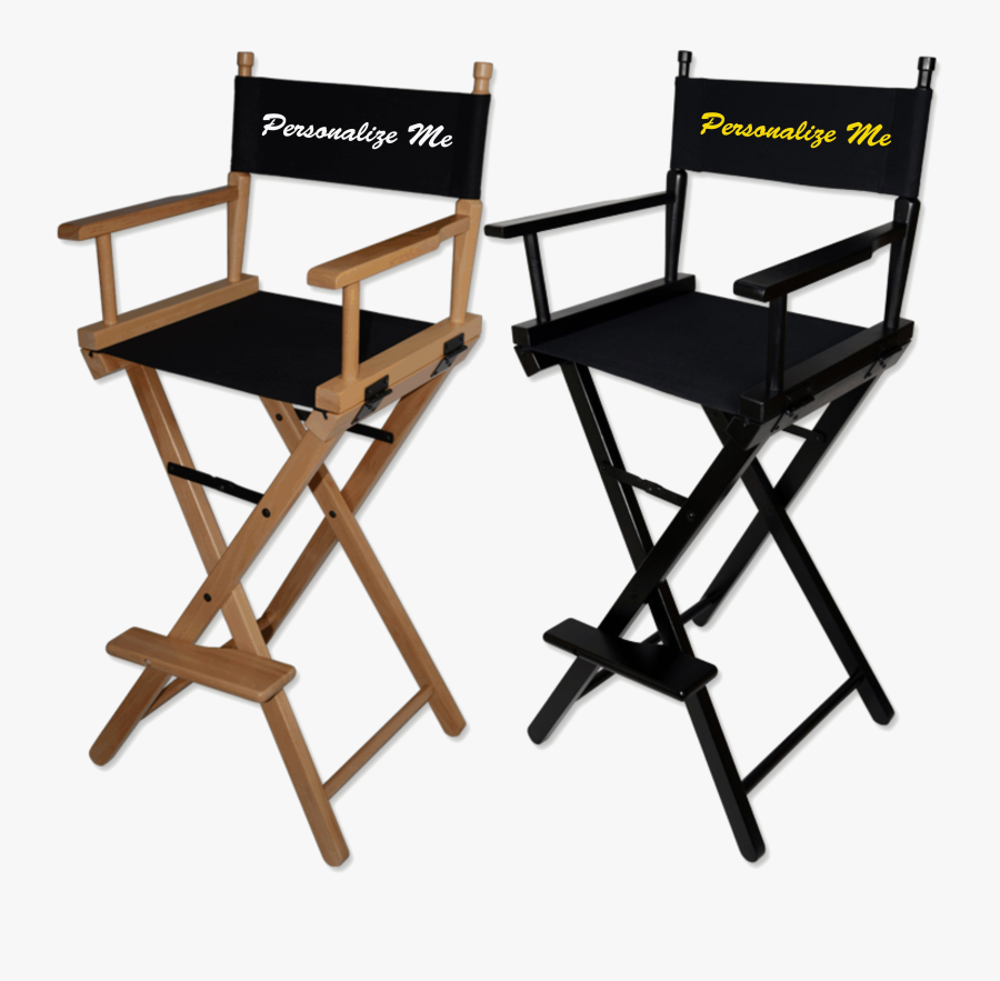 Director’s Chair Transparent Png - Director Chairs, Transparent Clipart