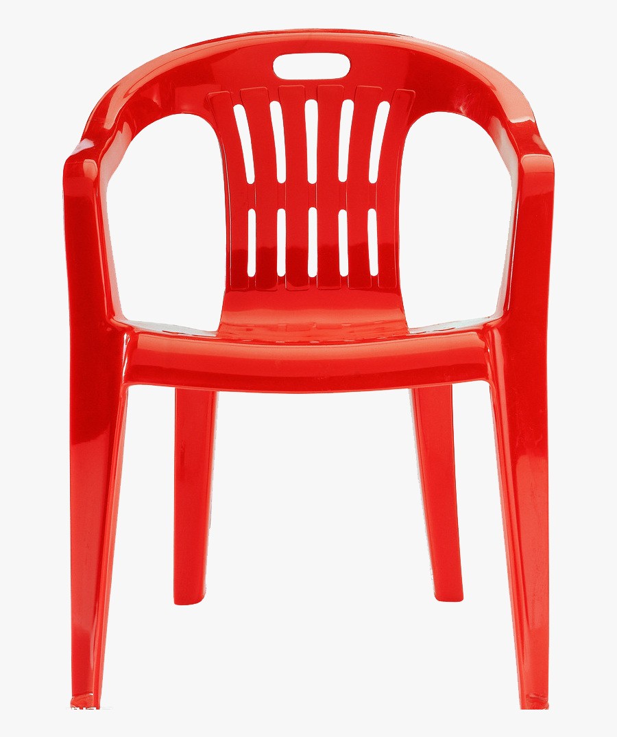 Chair Plastic Png, Transparent Clipart