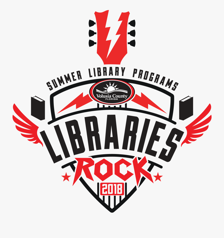 Libraries Rock Logo Png, Transparent Clipart