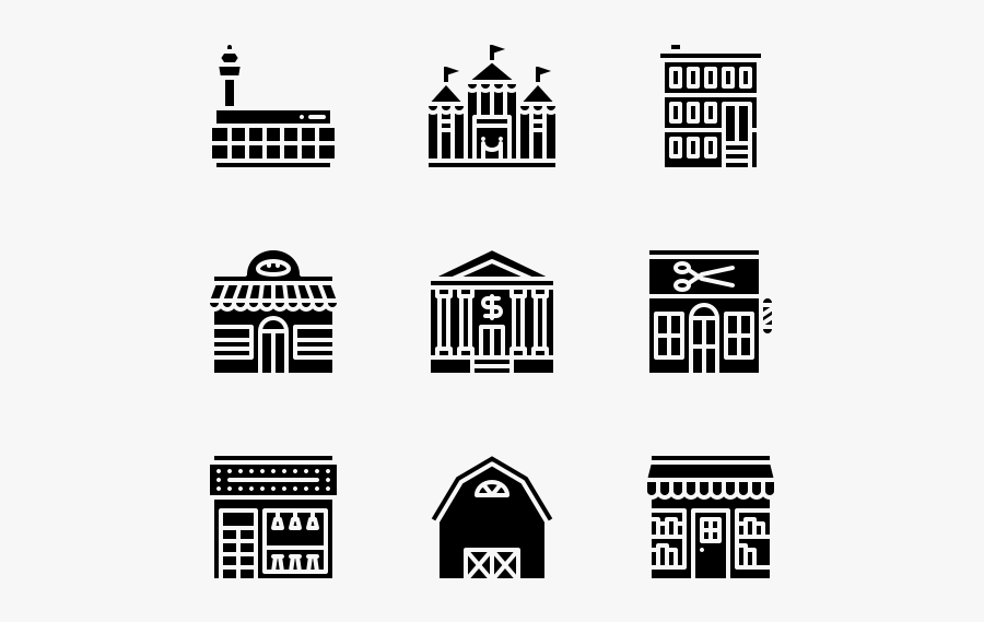 Place In Town - Graphic Design, Transparent Clipart