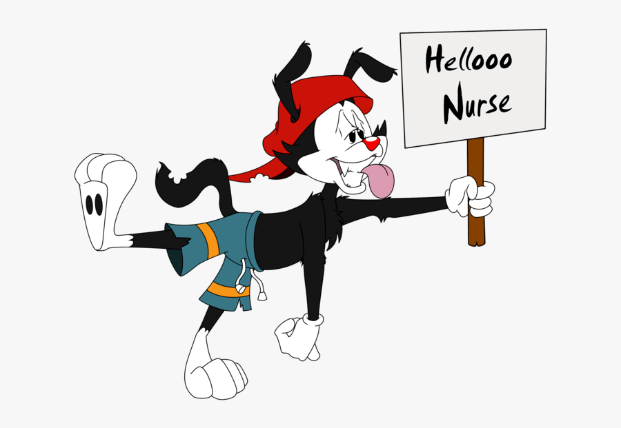 Yakko Hello Nurse, Transparent Clipart