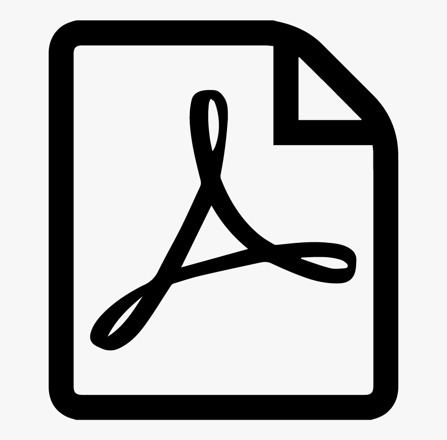 New Client Form - Adobe Pdf Icon Svg, Transparent Clipart