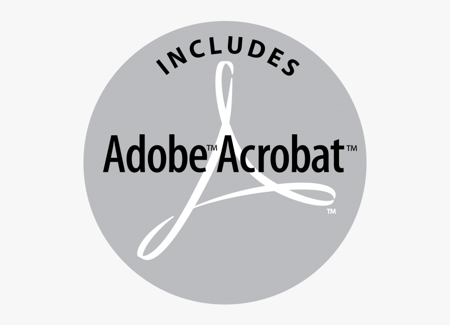 Transparent Acrobat Clipart - Adobe Acrobat, Transparent Clipart