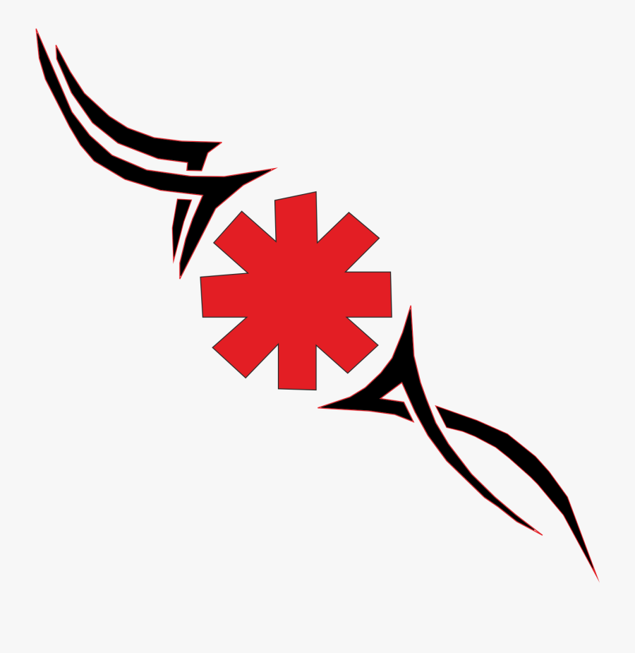 This Is The Logo Of The Red Hot Chili Peppers Also - Red Hot Chilli Peppers Logo Png, Transparent Clipart