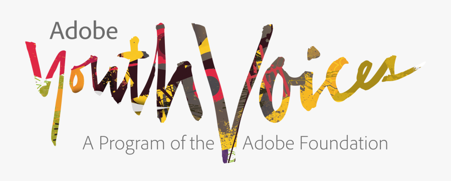 Adobe Youth Voices Award Logo Png, Transparent Clipart