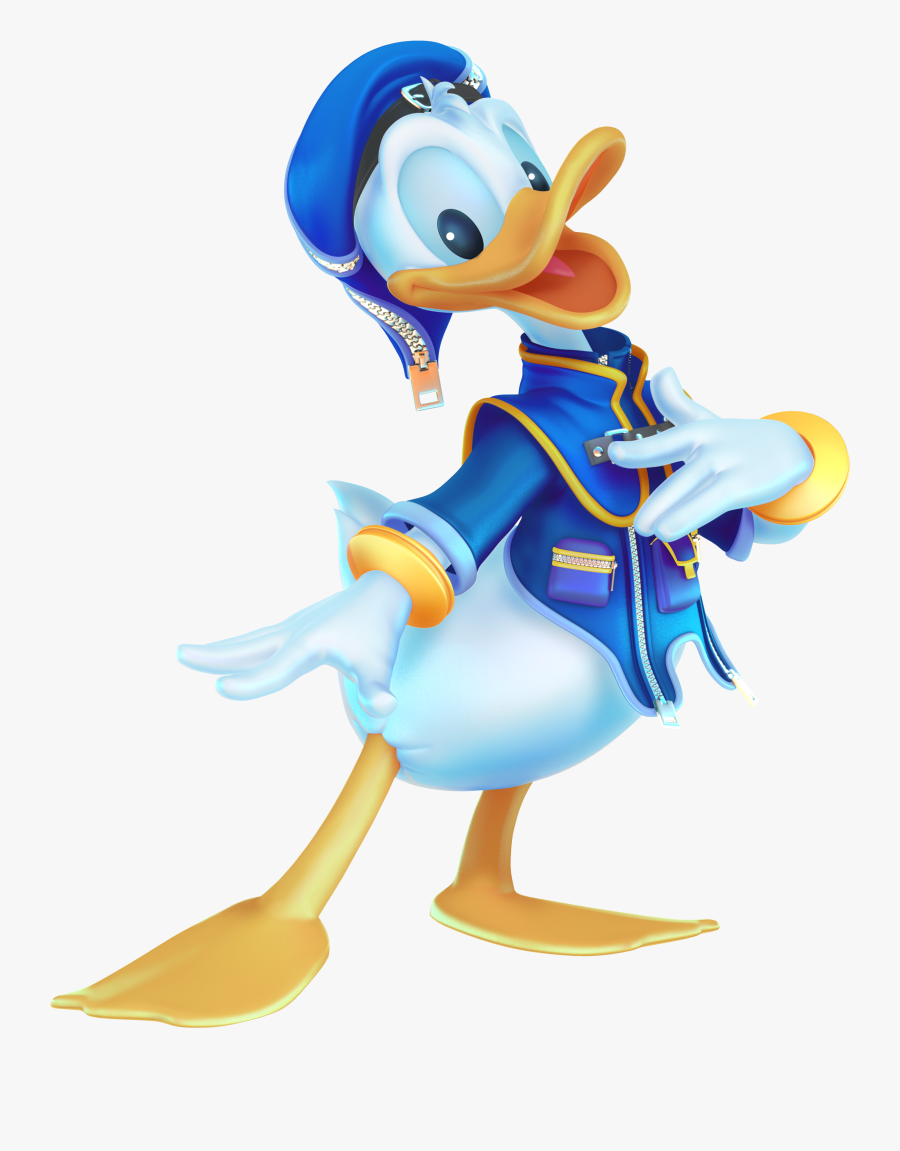 Donald Duck Clipart Video - Kingdom Hearts 3 Transparent , Free ...