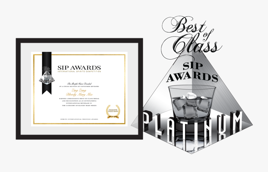 Medals Clipart Platinum Medal - Sip Awards Platinum, Transparent Clipart