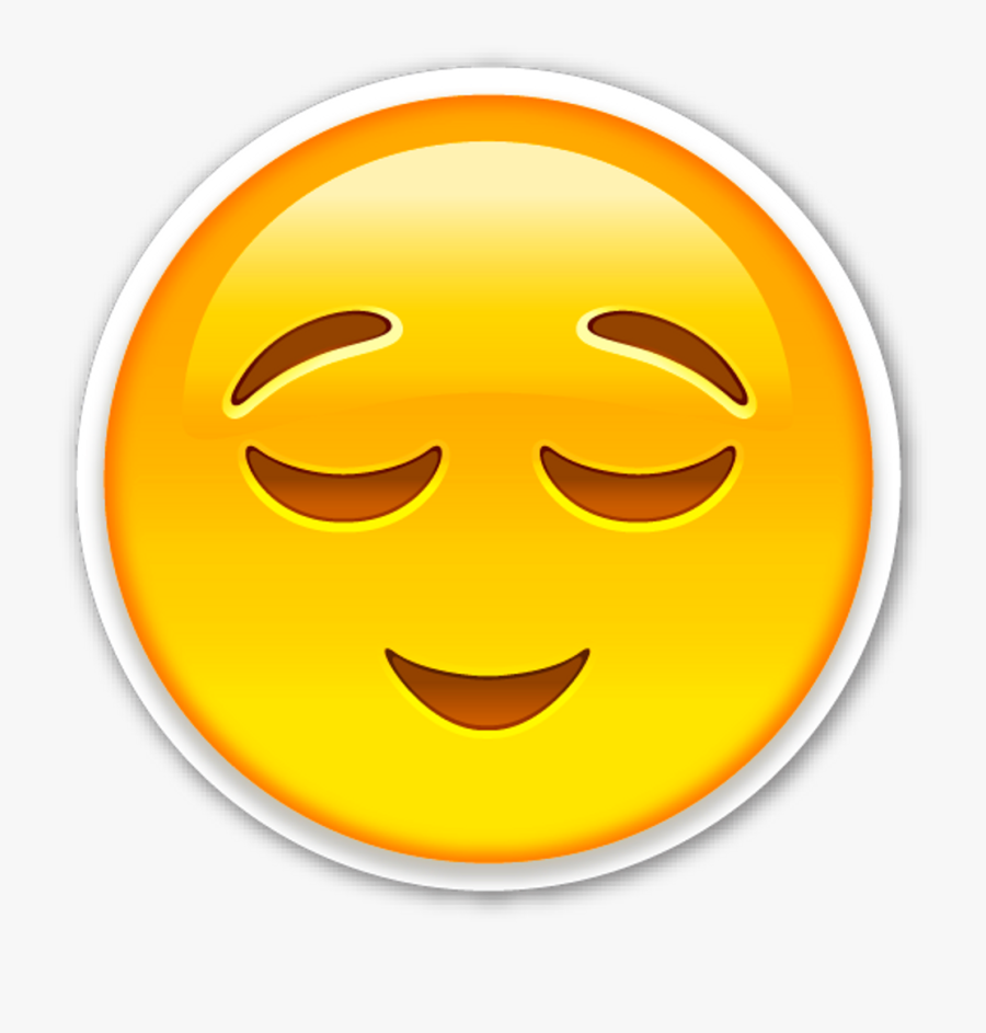 Smiley Emoticon Emoji Computer Icons Clip Art - Guilty Emoji, Transparent Clipart
