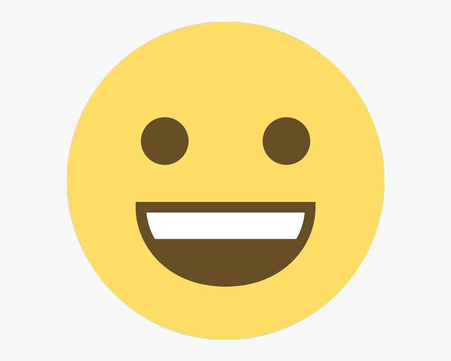 How To Get Emoji On Android Tech Advisor - Smiling Face With Open Mouth And Smiling Eyes, Transparent Clipart