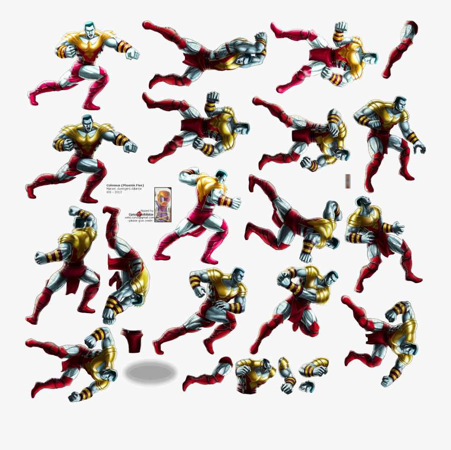 Click For Full Sized Image Colossus - Colossus Sprite, Transparent Clipart