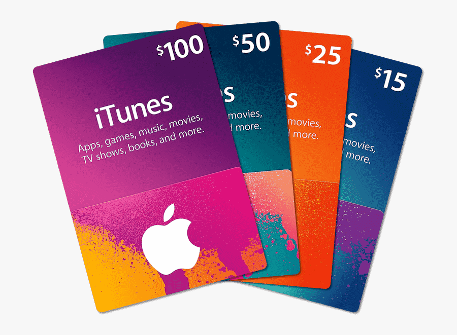 Buy Us Itunes Gift Cards - Itunes Gift Card, Transparent Clipart