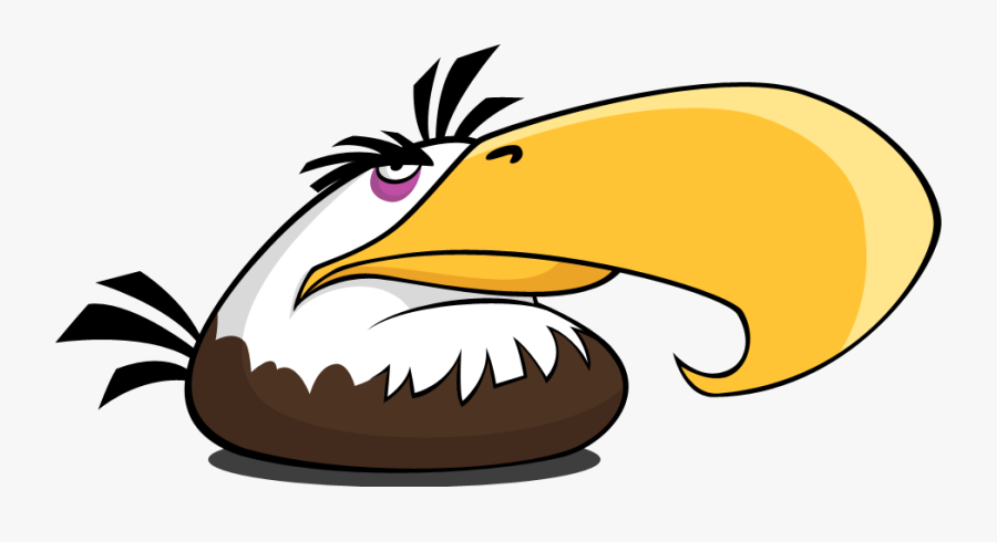 Transparent Angry Bird Png - Mighty Eagle Angry Birds Game, Transparent Clipart