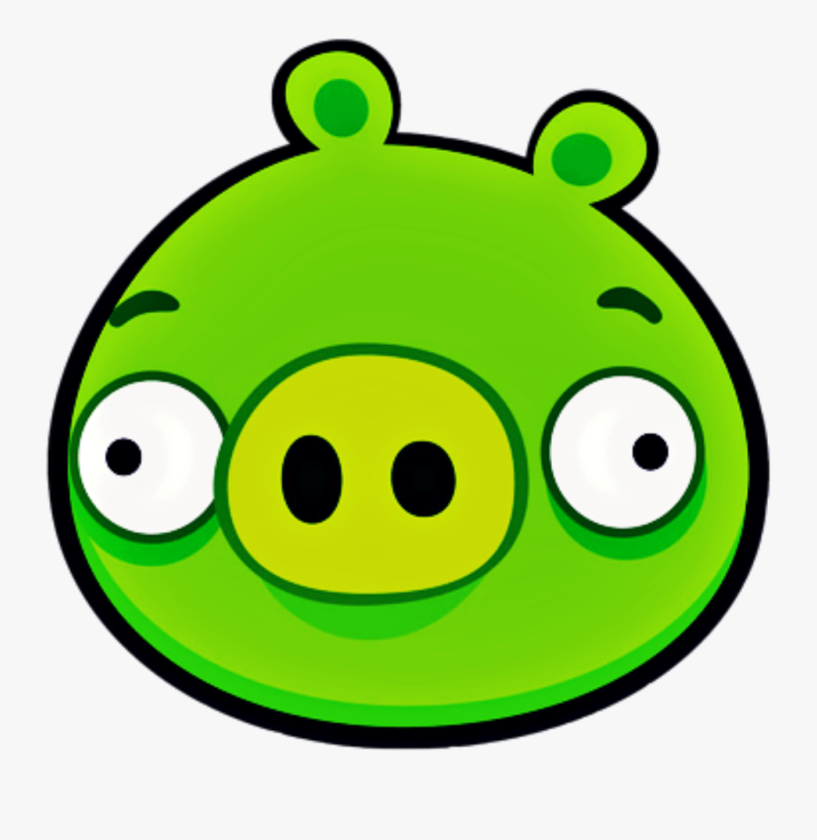 Angry Bird Pig Clipart , Png Download - Angry Birds Pig Png, Transparent Clipart