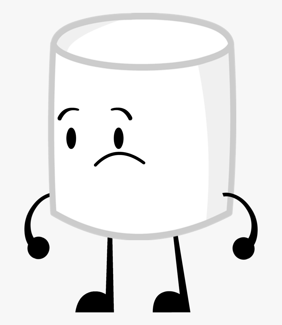 Bfdi Marshmallow , Png Download - Bfdi Marshmallow, Transparent Clipart