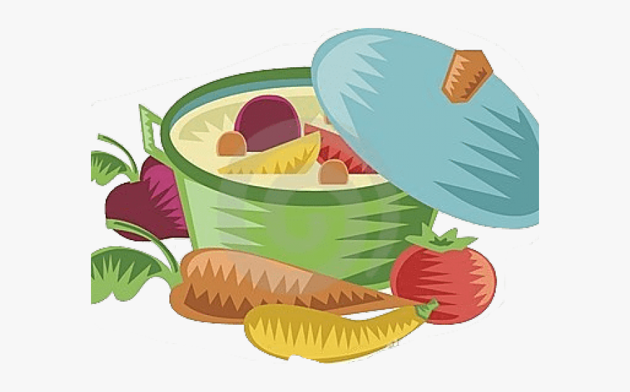 Pot Of Soup Clipart, Transparent Clipart