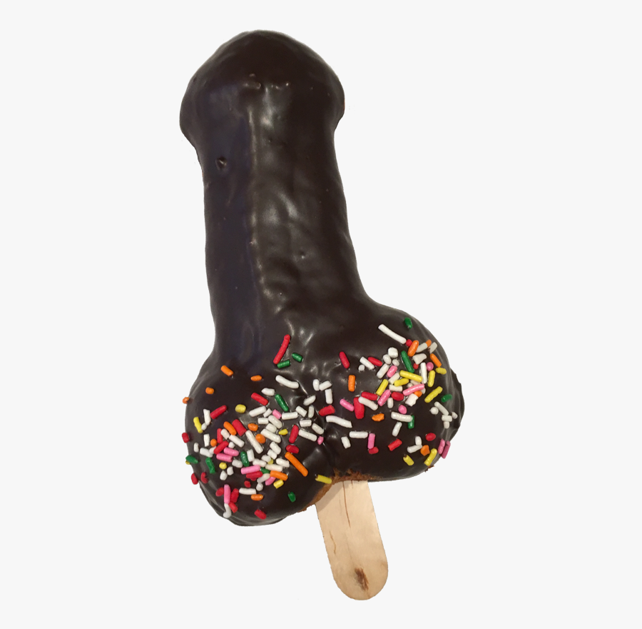 Chocolate Penis Png, Transparent Clipart