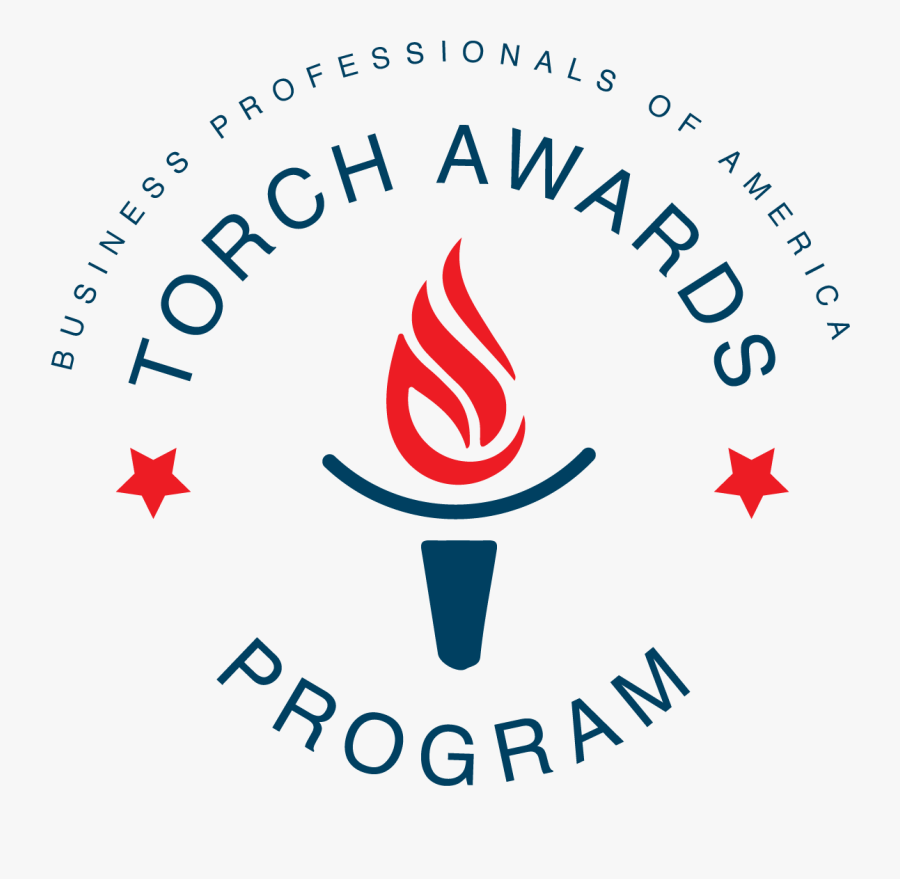 Bpa Torch Awards Logo, Transparent Clipart