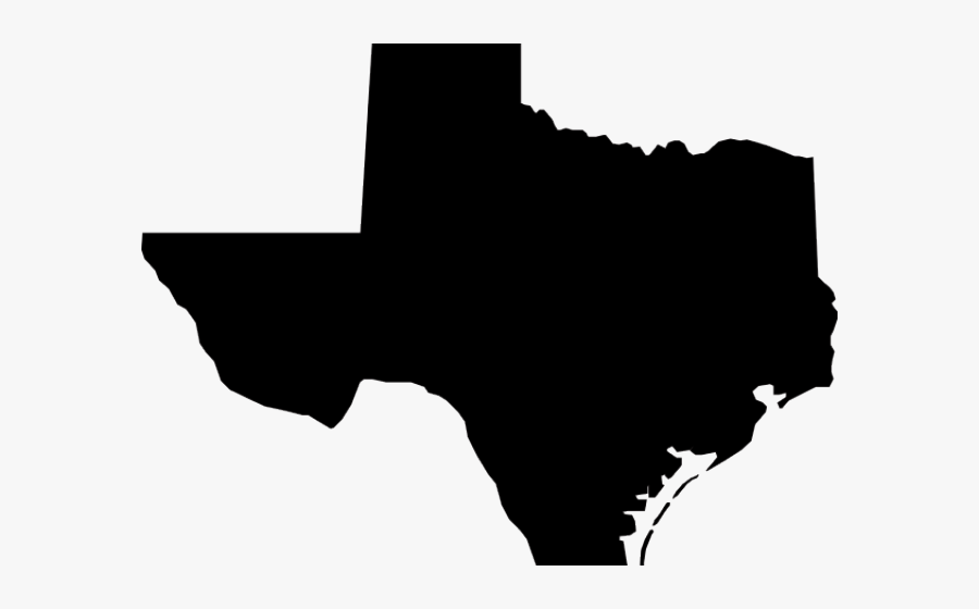 Texas Cliparts - Texas With Heart Clipart, Transparent Clipart