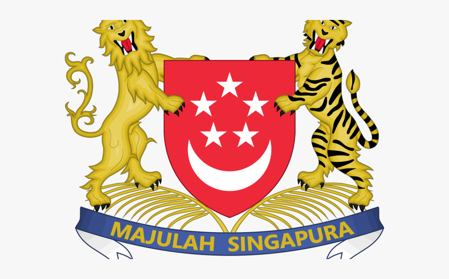 National Emblem Of Singapore, Transparent Clipart