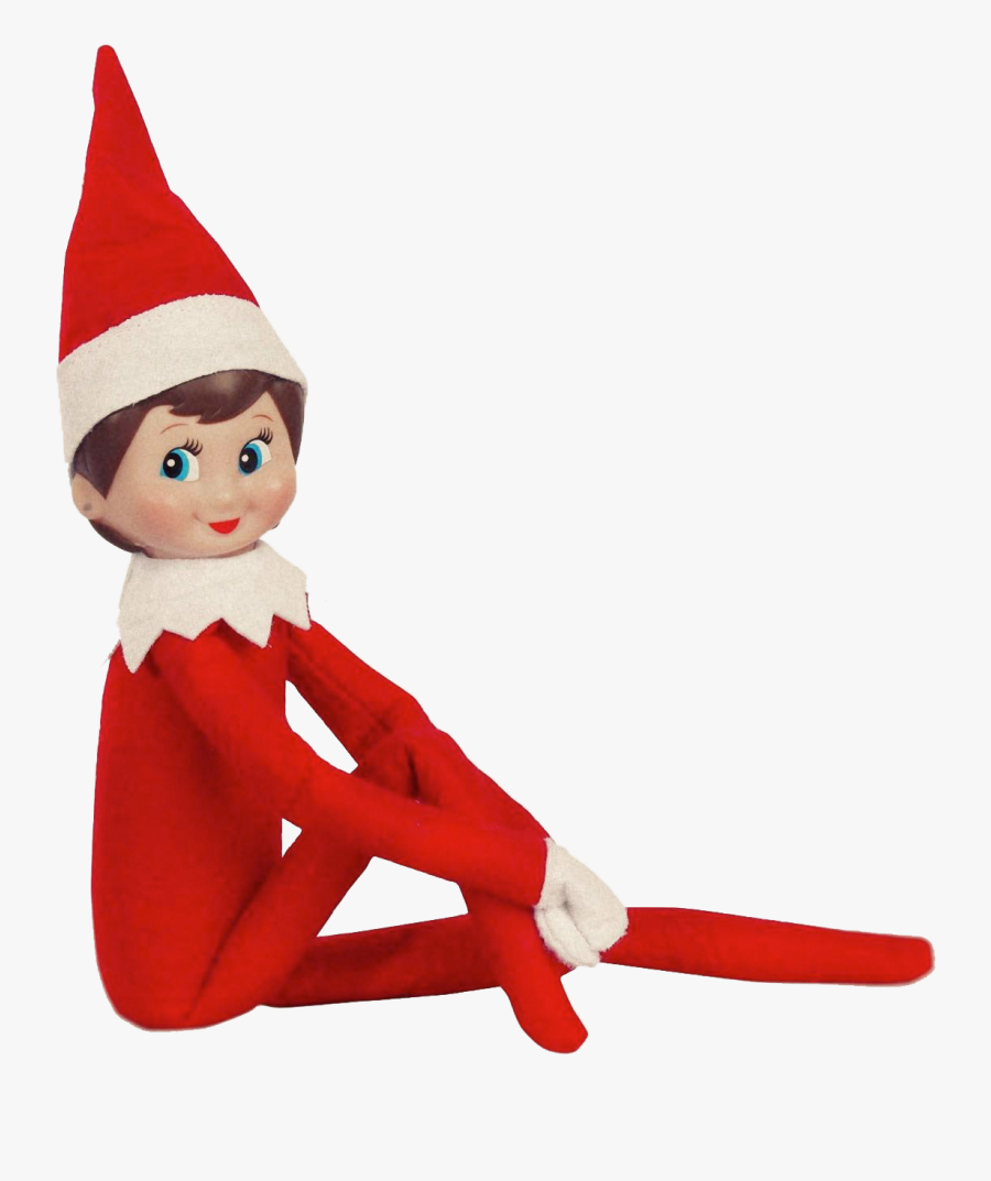 Elf Png Free Background - Elf On A Shelf, Transparent Clipart