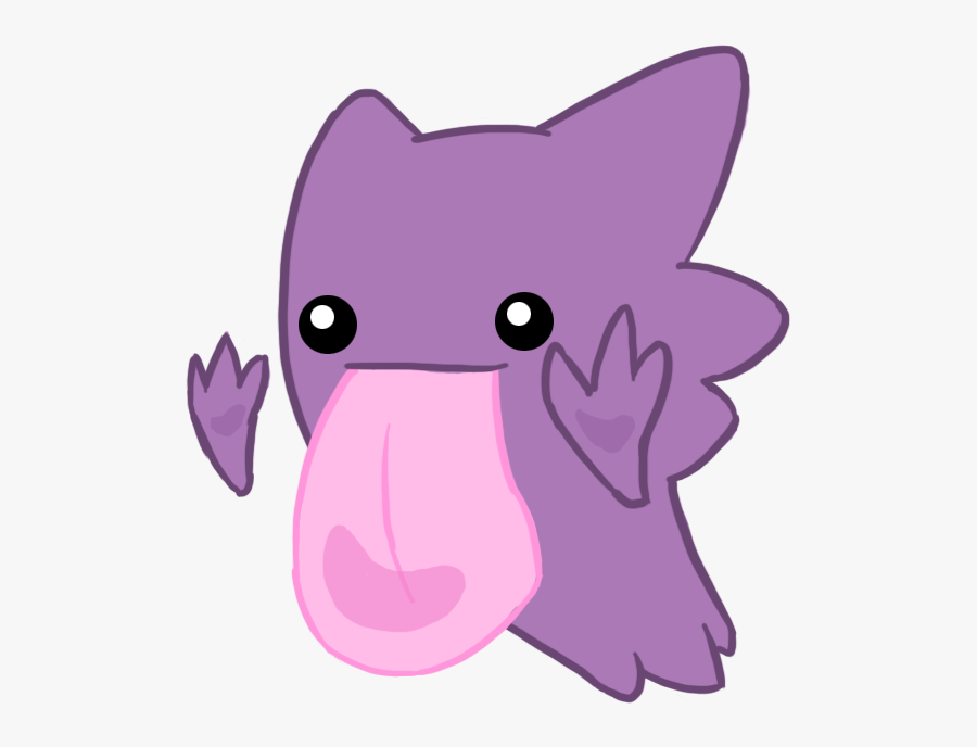 Cute Haunter, Transparent Clipart