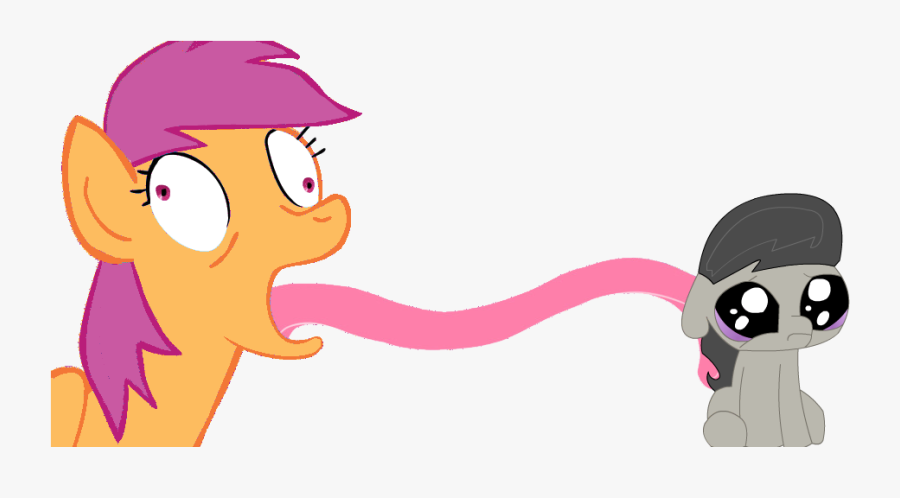 Lick Png 3 » Png Image - Pinkie Pie And Rainbow Dash Baby, Transparent Clipart