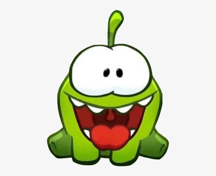 Cut The Rope Happy Character - Cut The Rope 2 Om Nom, Transparent Clipart