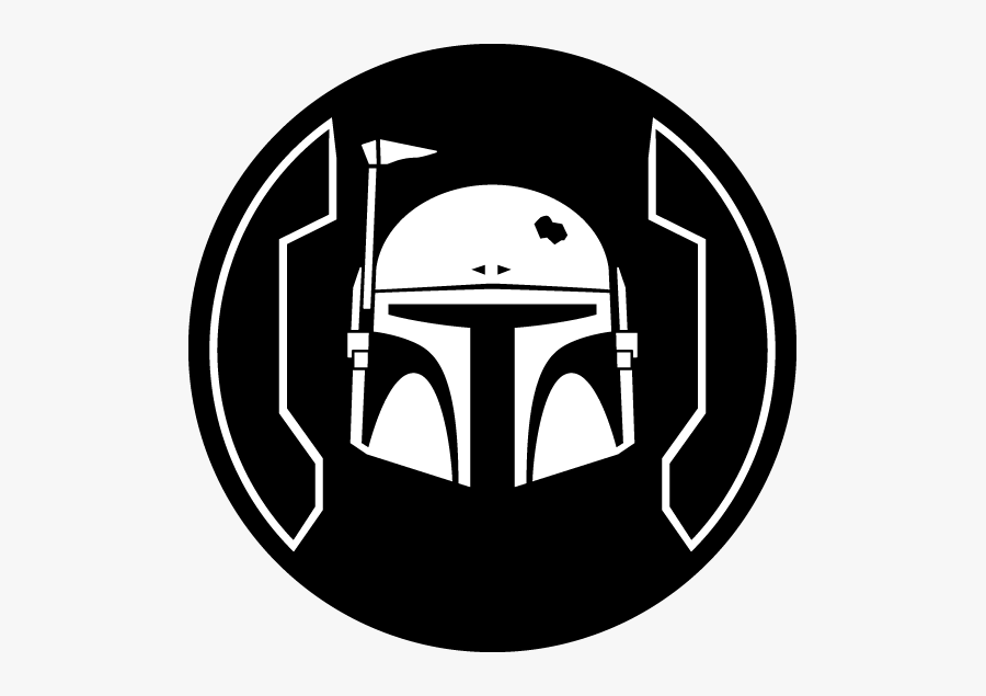 Boba Fett - Logo Gaming Star Wars, Transparent Clipart