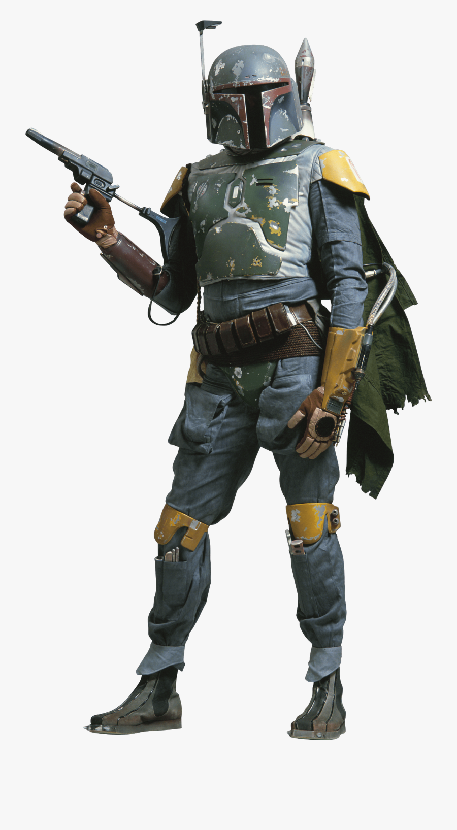 Boba Fett - Star Wars Boba Fett Png, Transparent Clipart