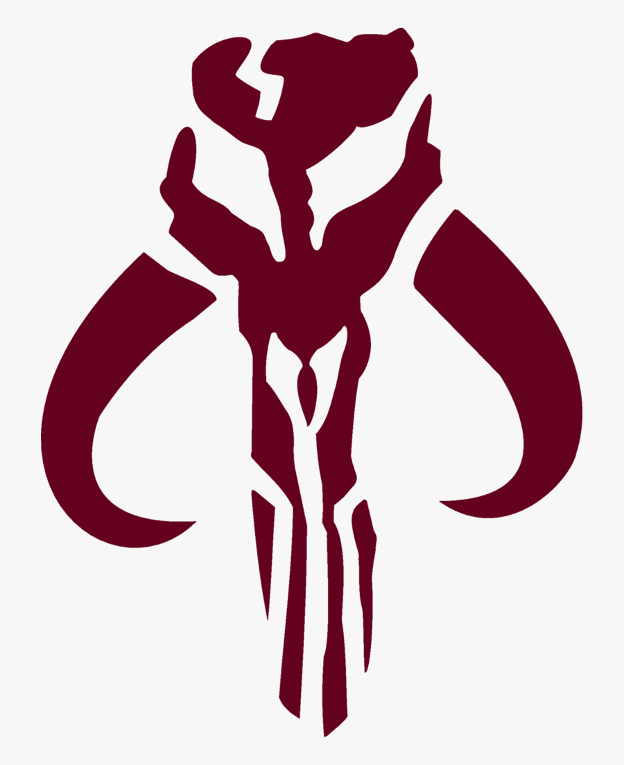 Mandalorian Logo, Transparent Clipart