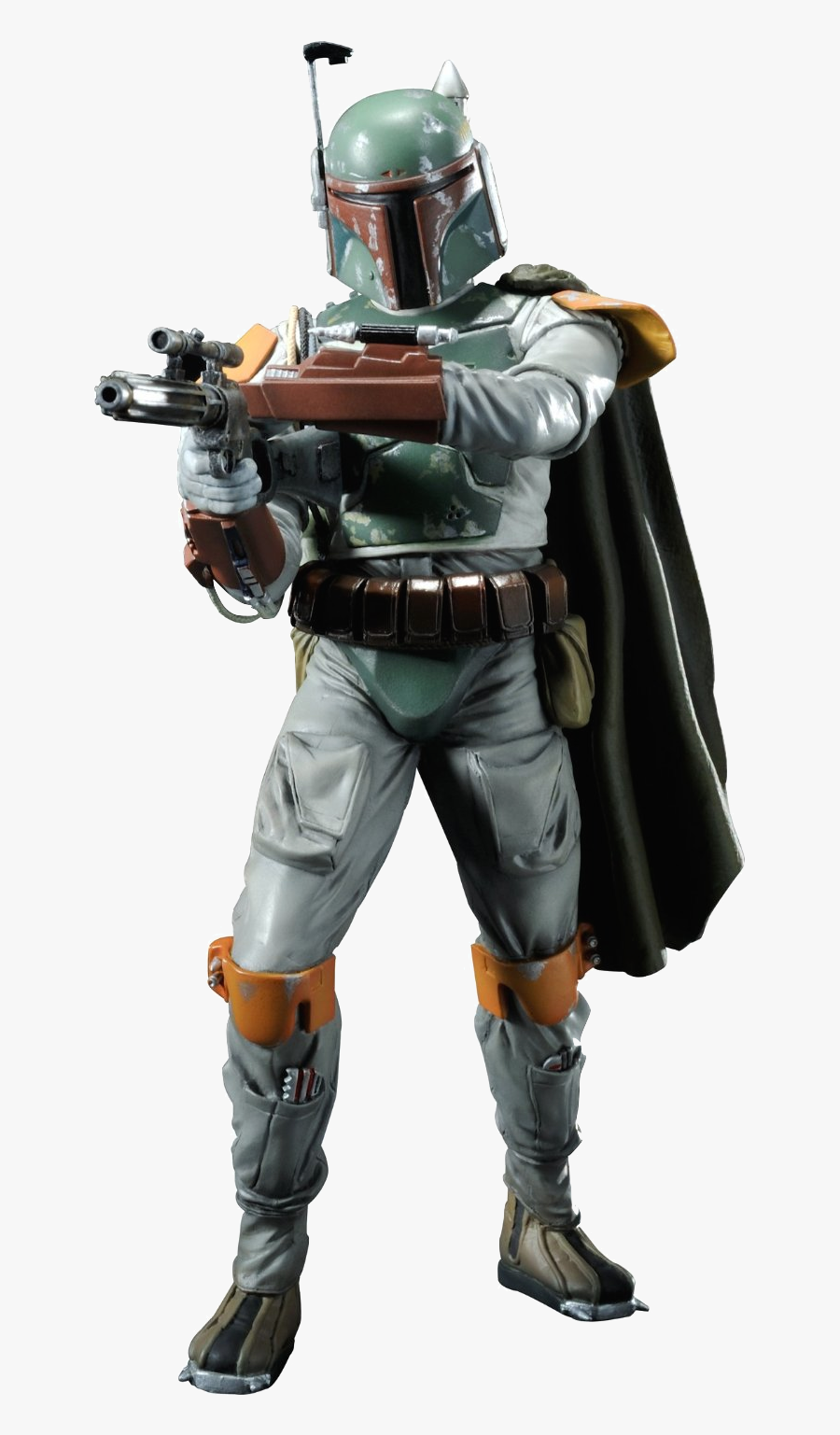 Transparent Boba Png - Boba Fett In Solo, Transparent Clipart