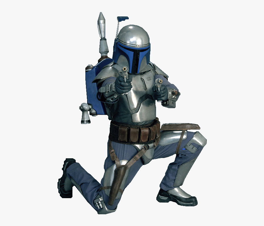 Transparent Jango Fett Png - Jango Fett Black Series Poses, Transparent Clipart