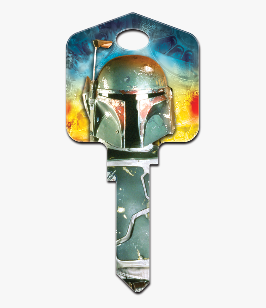 Star Wars Key Boba Fett, Transparent Clipart
