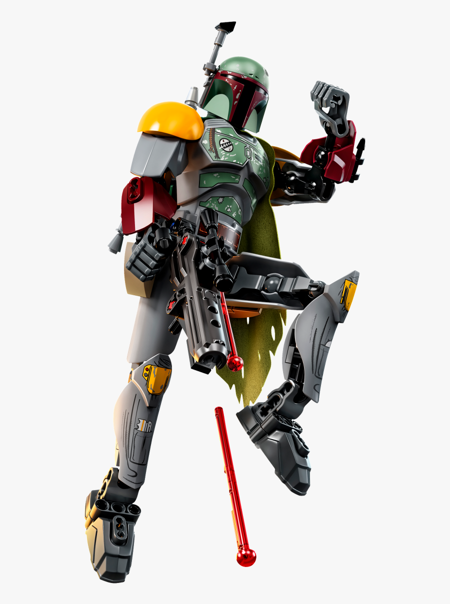 Lego Star Wars Boba Fett Buildable Figure, Transparent Clipart