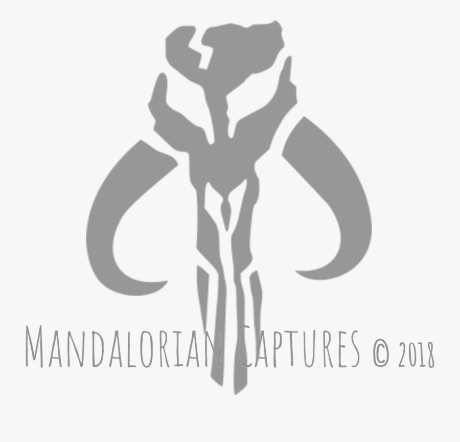 Transparent Mandalorian Png - Mandalorian Symbol, Transparent Clipart