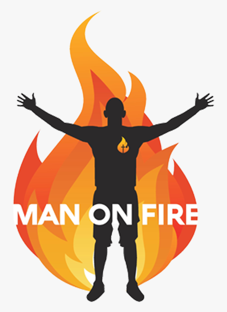 Clip Art Free Stock Manonfire - Man On Fire Clipart, Transparent Clipart