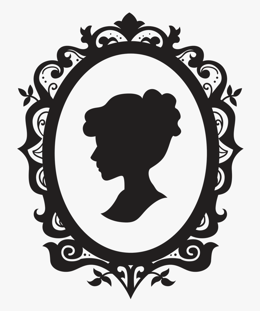 Silhouette Cameo Royalty-free Stock Photography - Woman Silhouette Cameo, Transparent Clipart