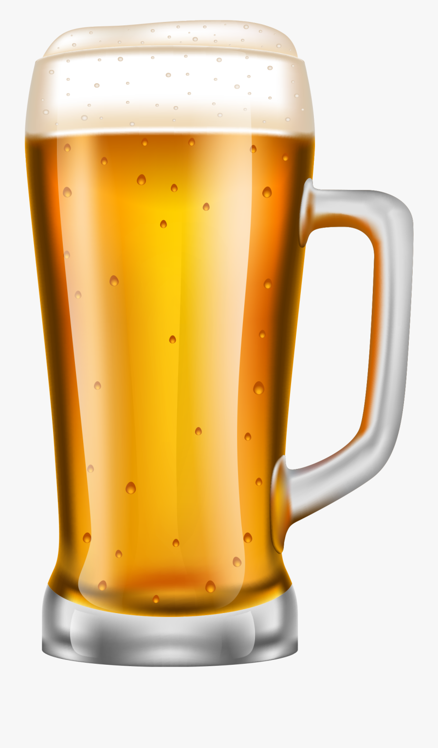 Clip Art Beer Glass, Transparent Clipart