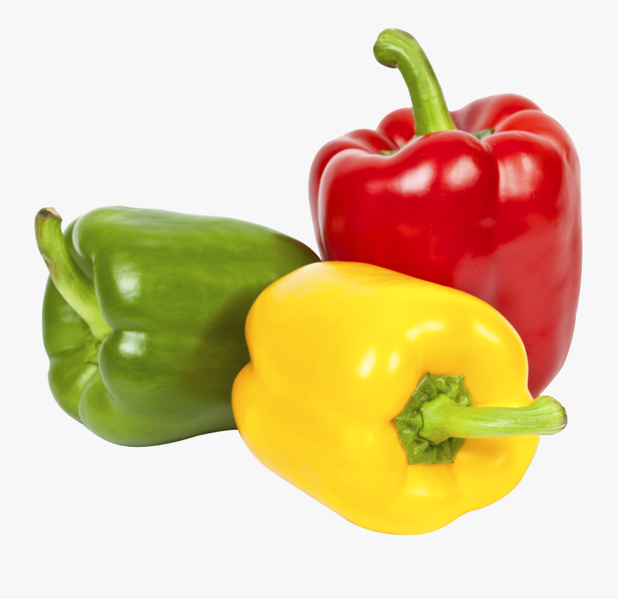 Clip Art Pepper Png - Bell Peppers, Transparent Clipart