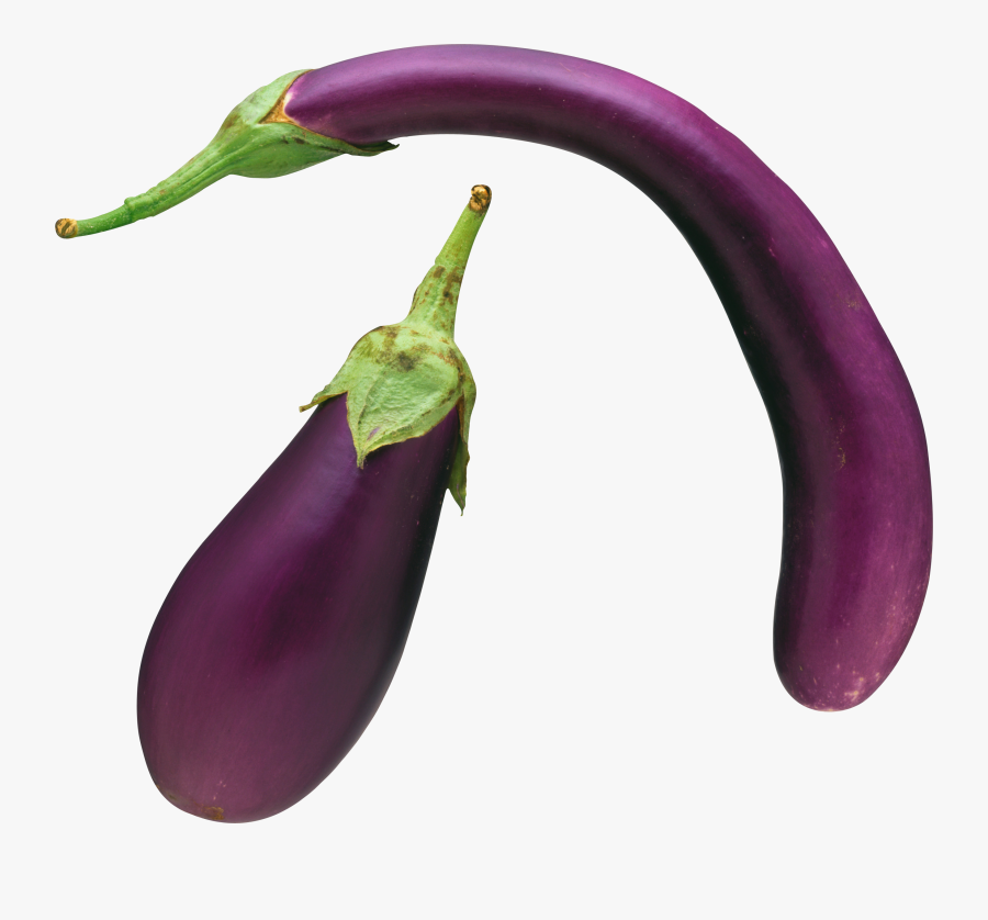 Eggplant Png Images Free Download - Long Eggplant Png, Transparent Clipart