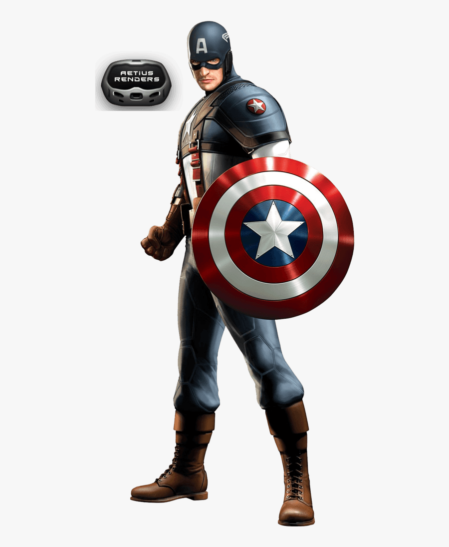 Captain America Clipart Free Captain America Clip Download - Captain America Life Size Cardboard Cutout, Transparent Clipart