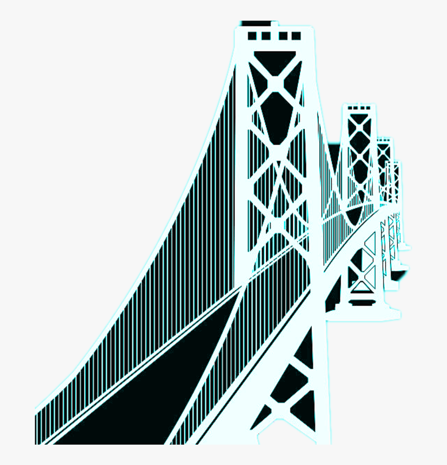Bridge Silhouette Png - Graphic Design, Transparent Clipart